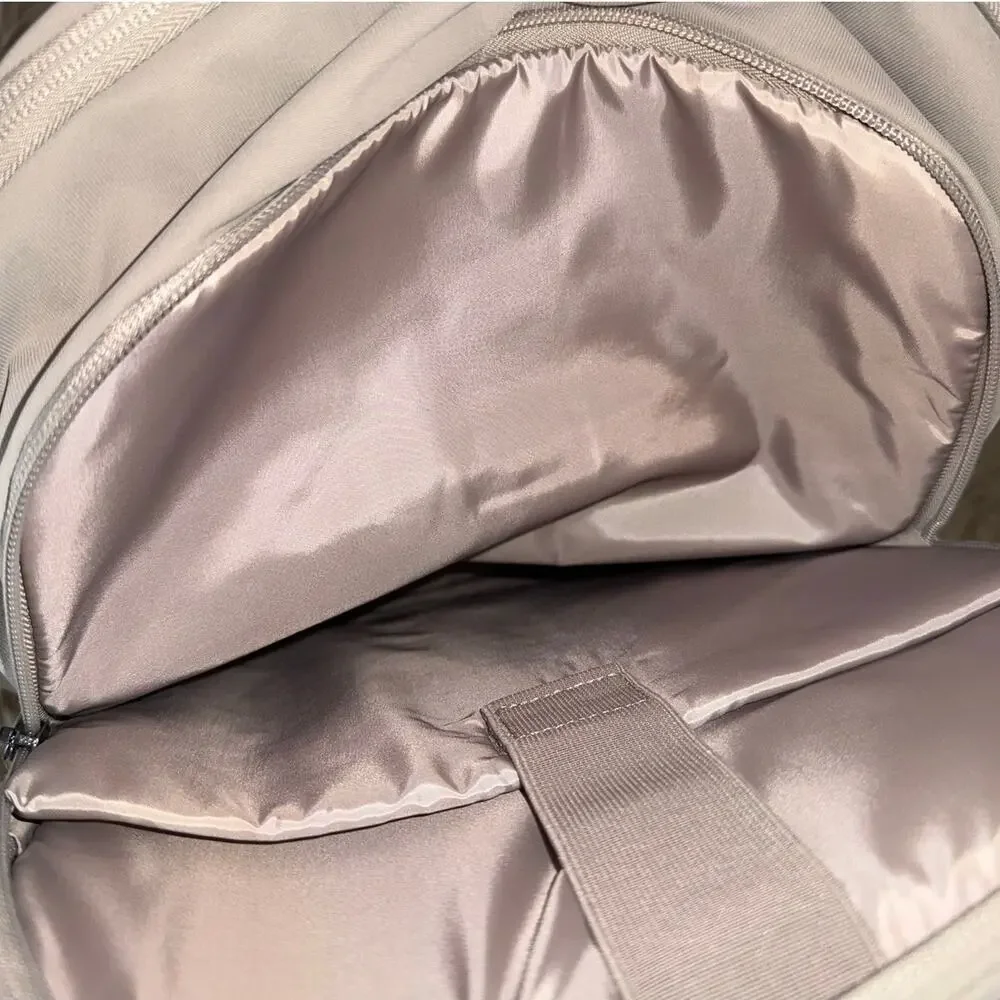 New Fabletics The Sleek Backpack Brutalist Khaki O/S